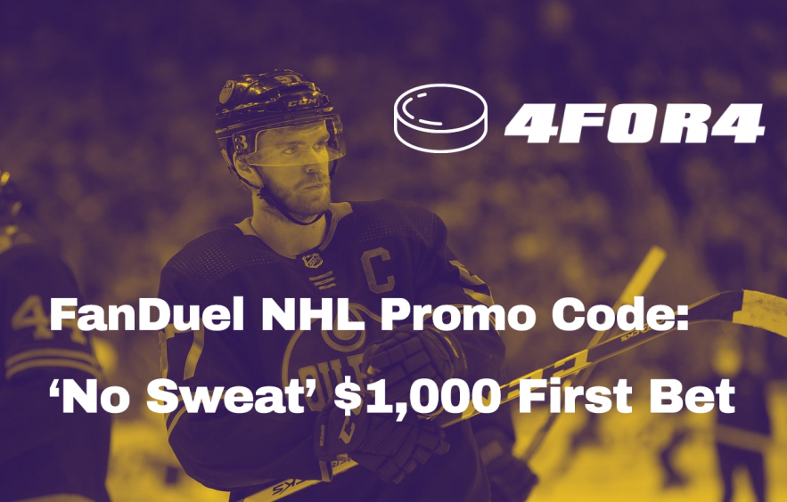FanDuel NHL Sportsbook promo code