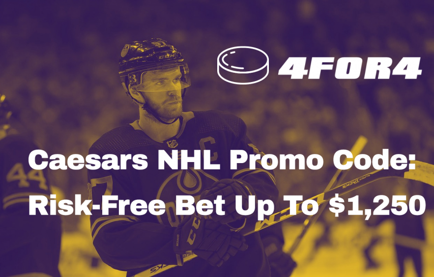 Caesars NHL Sportsbook Promo Code