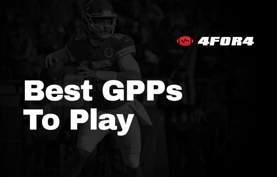 The Best NFL DFS GPPs to Play in Week 9