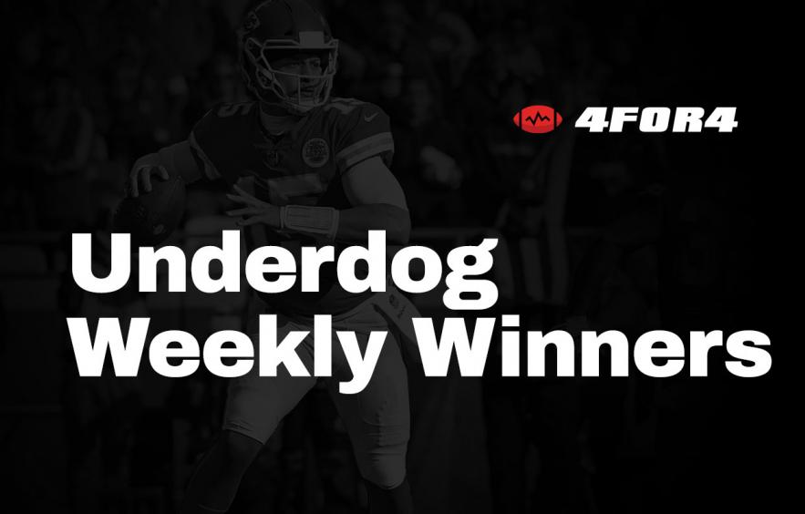 Underdog Fantasy Weekly Winners Contest Strategy