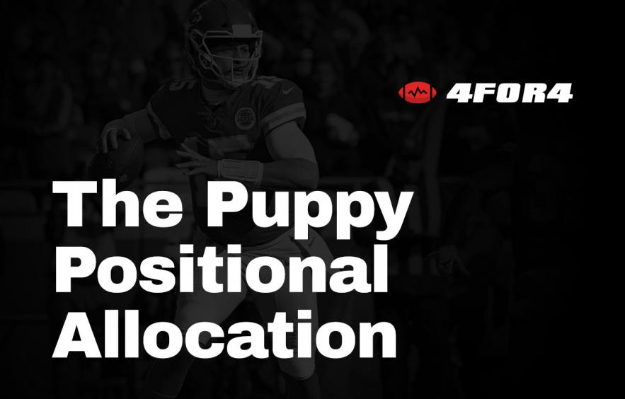 Underdog The Puppy: Positional Allocation Guide