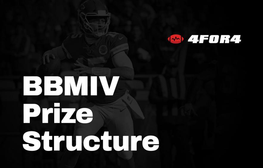 How the Underdog BBMIV Prize Structure Impacts Draft Strategy