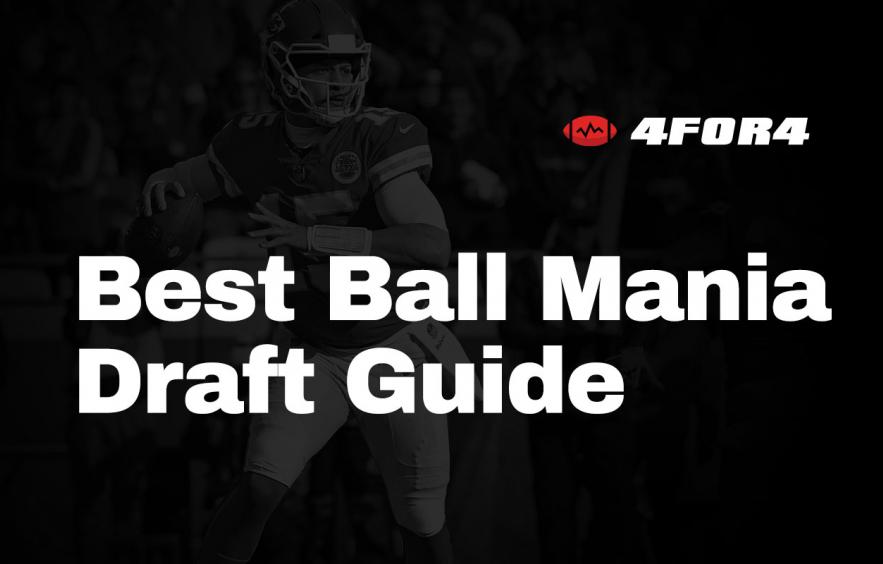 The Ultimate Underdog Best Ball Mania IV Draft Guide