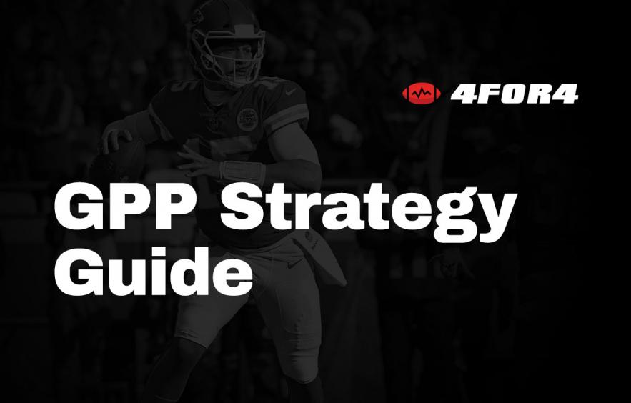 NFL DFS GPP Strategy Guide ZScores, Stacking & Trends 4for4