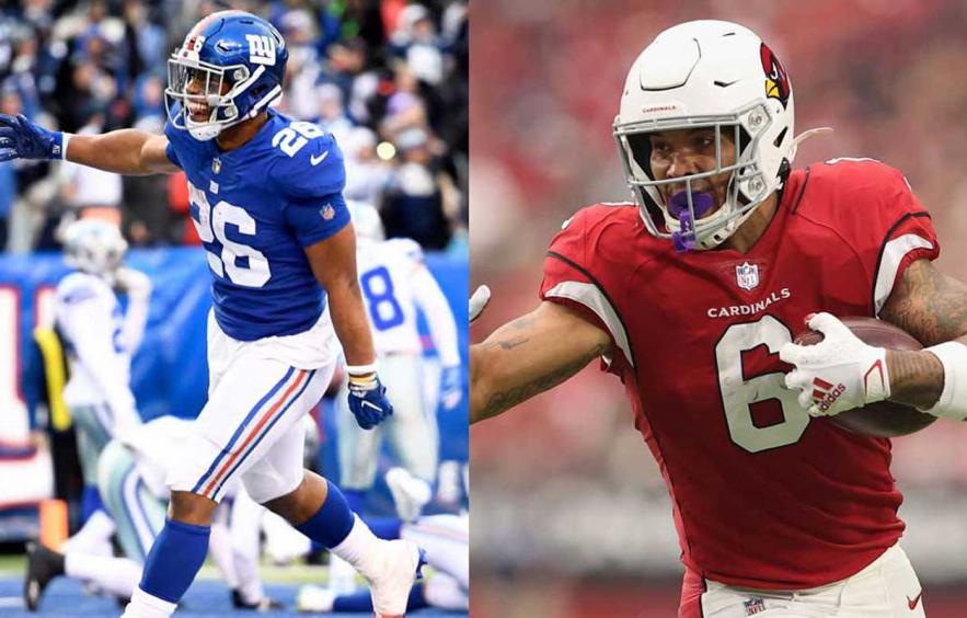 Fantasy Football Debate: Saquon Barkley vs. James Conner