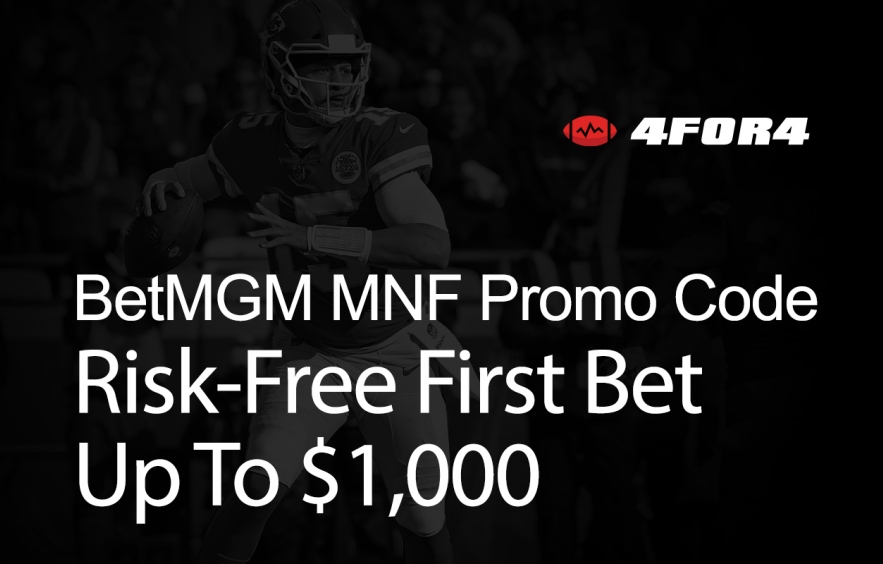 Monday Night Football BetMGM NFL Promo Code