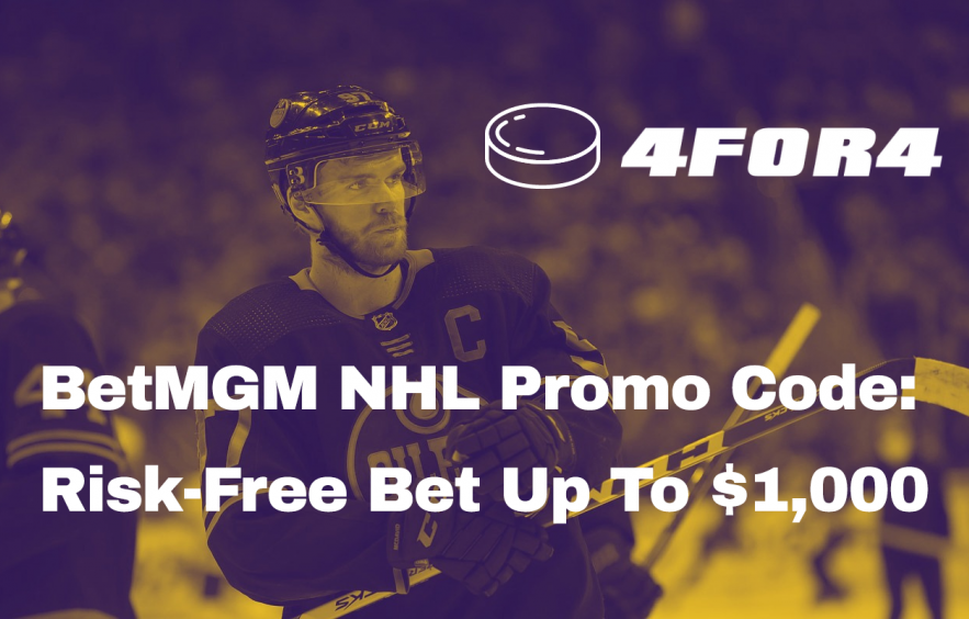 BetMGM NHL Sportsbook Promo Code