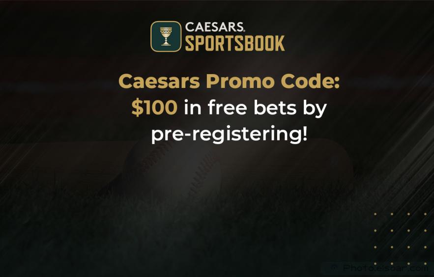 Caesars Sportsbook Maryland Promo Code: $100 in free bets