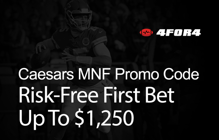 Caesars Sportsbook Promo Code Monday Night Football