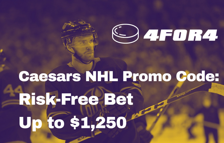 Caesars NHL Sportsbook Promo Code