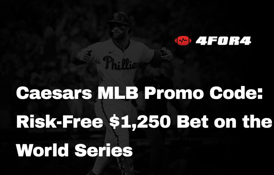 Caesars MLB Sportsbook Promo Code