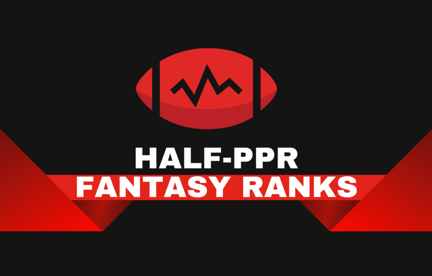 Top 50 Wide Receiver Rankings (Half-PPR