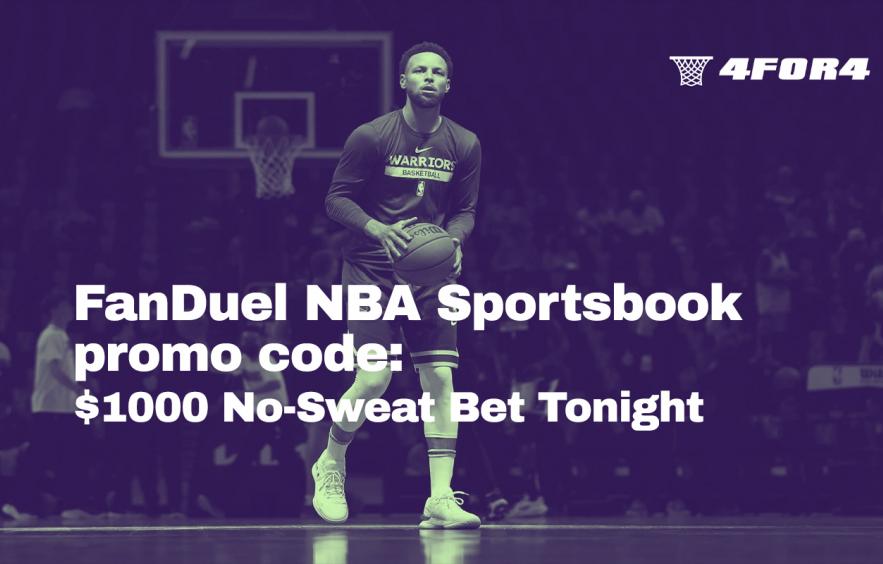 FanDuel NBA Sportsbook promo code