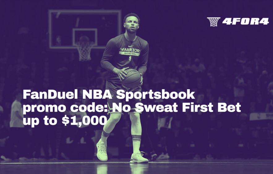 FanDuel NBA Sportsbook promo code
