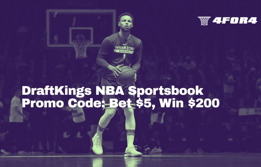 DraftKings NBA Sportsbook Promo Code