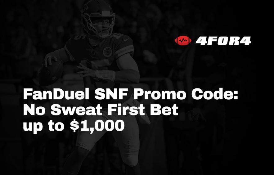 Sunday Night Football NFL FanDuel Promo Code