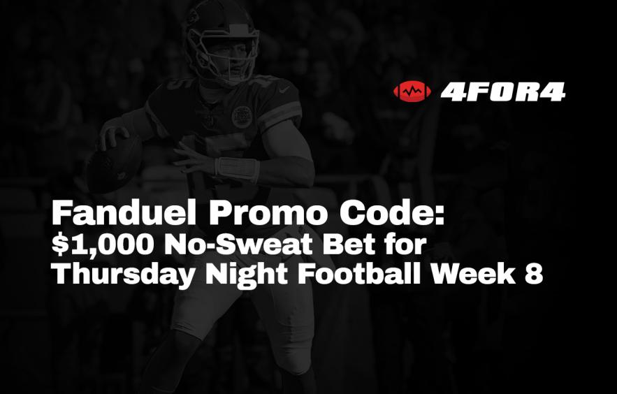 Fanduel Promo Code: $1,000 No-Sweat Bet