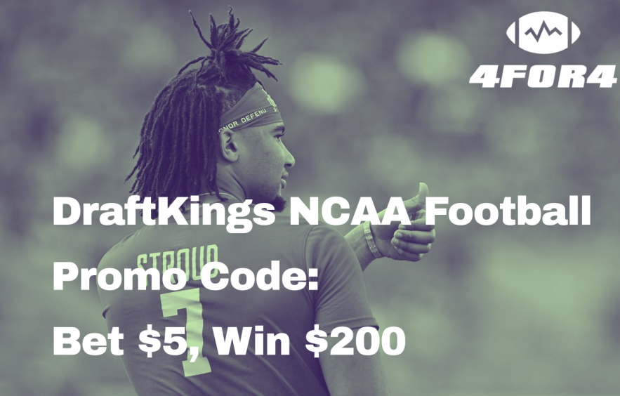 DraftKings NCAA Football Sportsbook Promo Code DraftKings NCAA Football Sportsbook Promo Code
