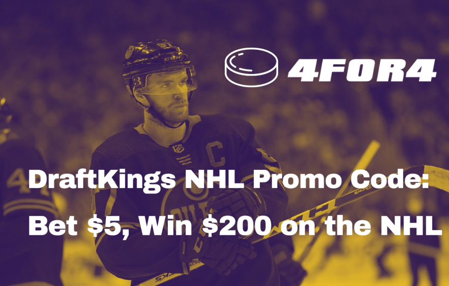 DraftKings NHL Sportsbook Promo Code