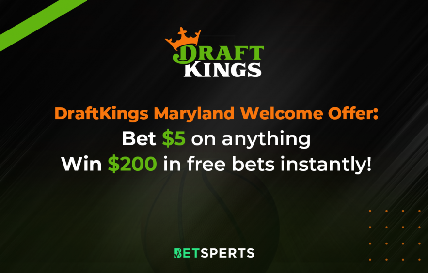 DraftKings Maryland Promo Code