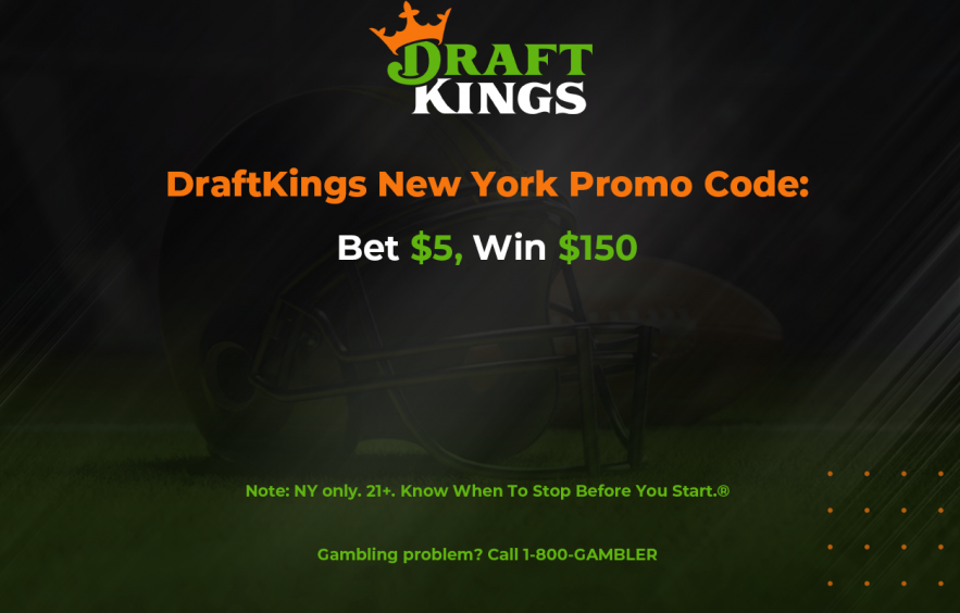 DraftKings New York Promo Code: Bet $5, Win $150 on the CFP