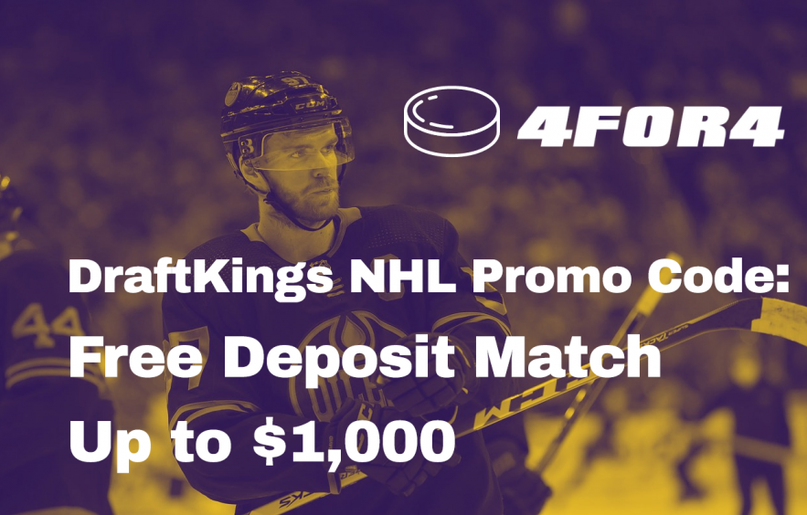 DraftKings NHL Sportsbook Promo Code