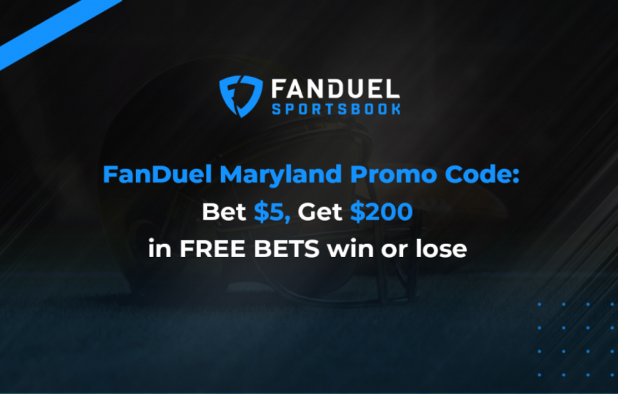 FanDuel Maryland Promo Code: Bet $5 and Get $200 in Free Bets