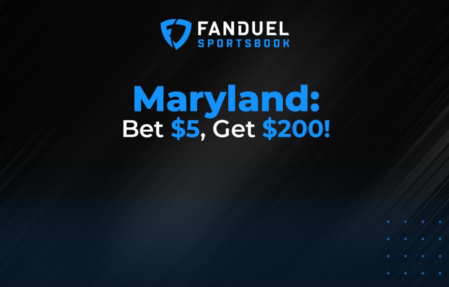 FanDuel Maryland Promo Code: Bet $5 and Get $200 in Free Bets