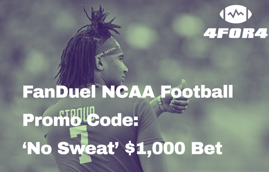 FanDuel NCAA Football Sportsbook Promo Code