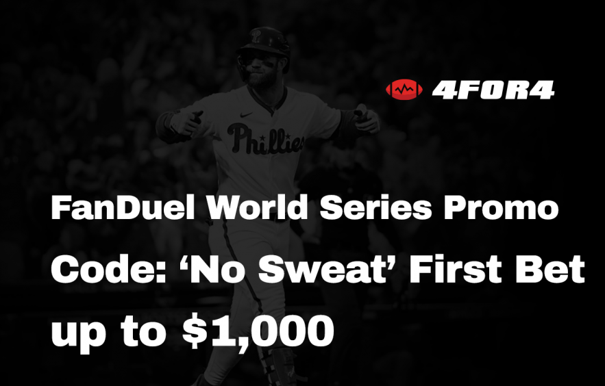 Fanduel Promo Code: &quot;No Sweat&quot; $1,000 First Bet