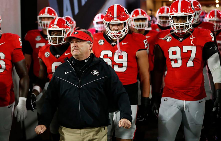 DraftKings Promo Code for NCAAF Georgia at Tennessee Unlocks $150 After $5 Bet