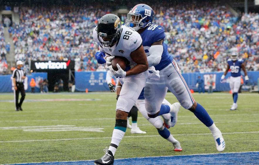 Austin Seferian-Jenkins Could Be the Go-to Guy in Jacksonville 