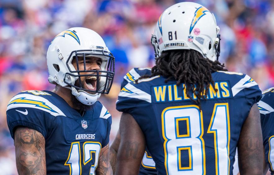 Depth Chart Battle: Keenan Allen vs. Mike Williams (Fantasy Football)