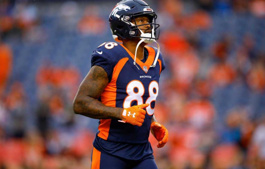 Demaryius Thomas is a Value at His ADP in 2018 Drafts