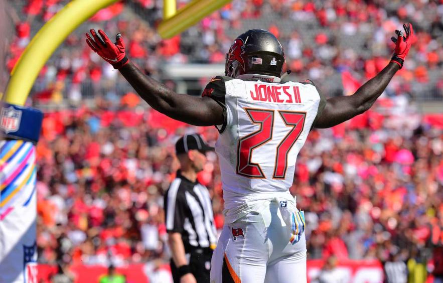 Ronald Jones&#039; Landing Spot Boosts His Fantasy Appeal