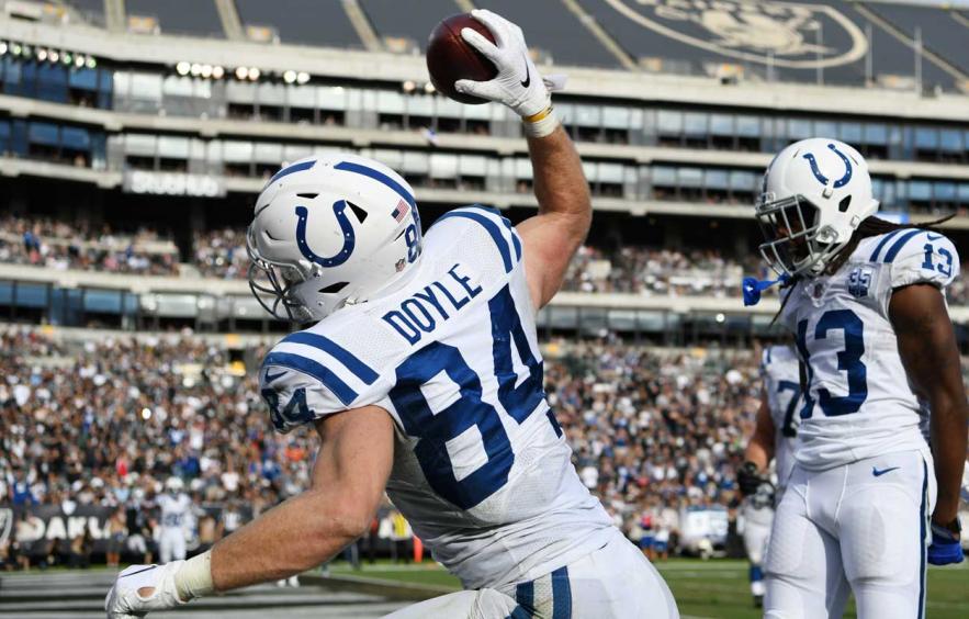 Streaming Tight Ends: Week 10 Targets Streaming Tight Ends: Week 10 Targets