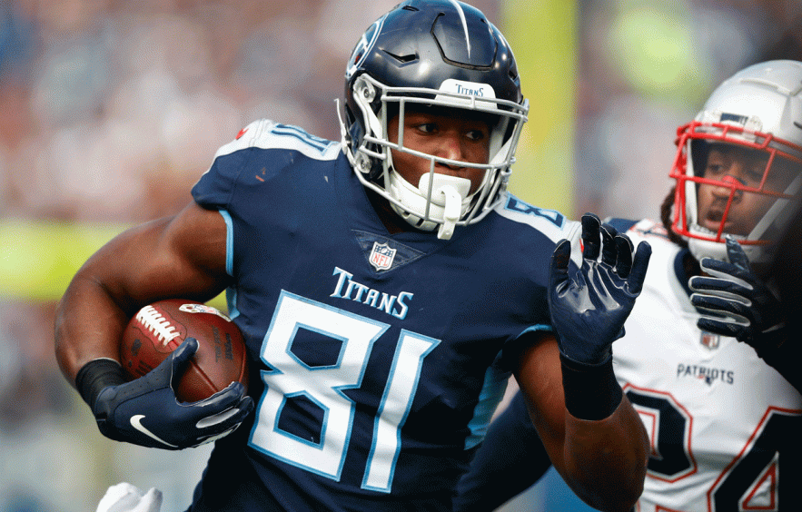 Streaming Tight Ends: Week 8 Targets