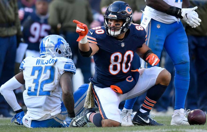 Is Trey Burton the Next Travis Kelce?