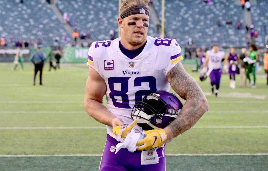 It&#039;s Regression Time for Kyle Rudolph