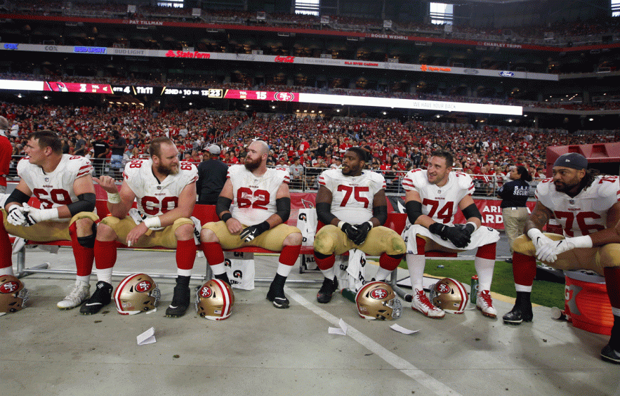 O-Line Rankings and Matchups to Exploit: Week 6 O-Line Rankings and Matchups to Exploit: Week 6