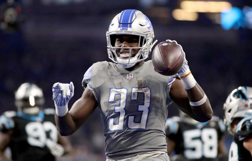 Kerryon Johnson Should Be On Your Fantasy Radar