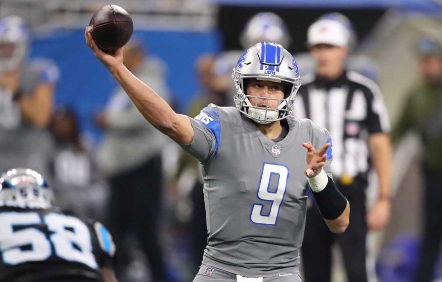 Matthew Stafford Is a Middle-Round Quarterback Value