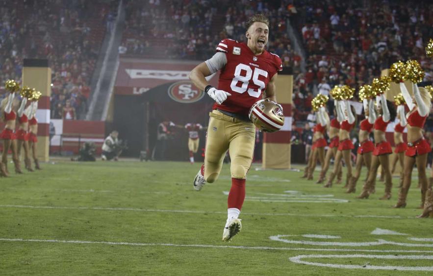 George Kittle is Heading for a Sophomore Surge 