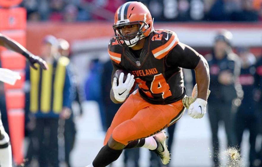 The Top DFS Running Back and Defense Stacks: Week 16