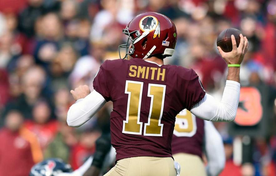 Alex Smith in Jay Gruden&#039;s Offense is The Good Place