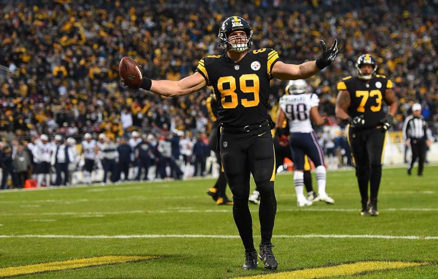 Vance McDonald: Your Typical Seventh-Year Breakout Tight End