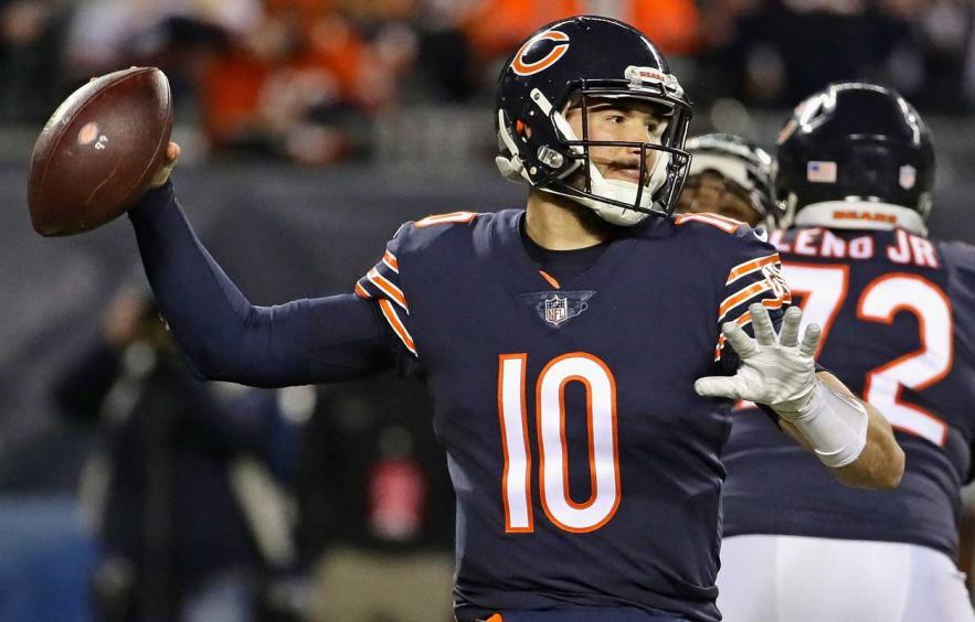Sunday Night DFS Single-Game Breakdown: Chiefs at Bears
