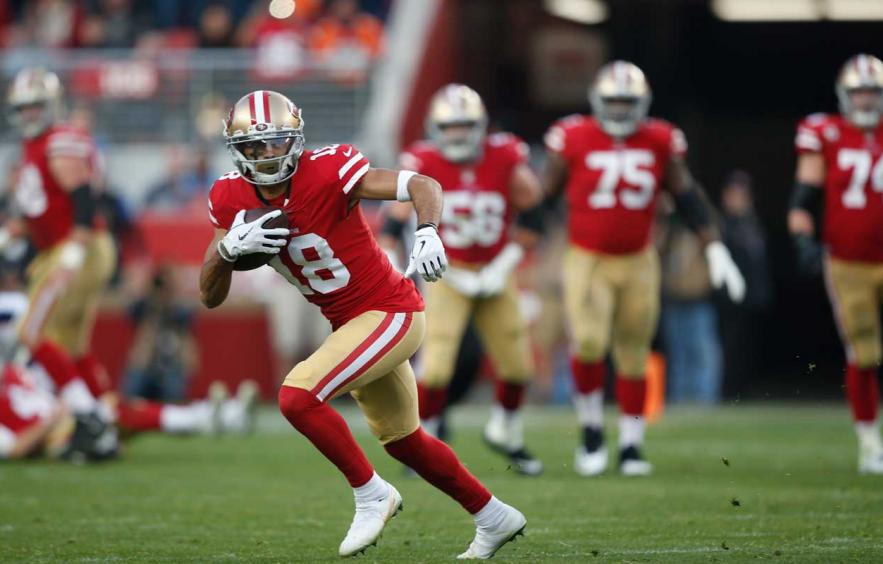 Dante Pettis is a 2019 Breakout Candidate