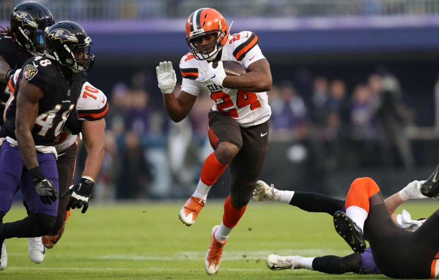  Yahoo! DFS Single-Game Breakdown: Browns vs. Ravens