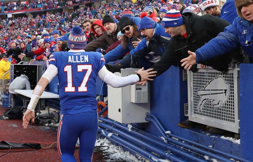 Monday Night DFS Single Game Breakdown: Patriots at Bills